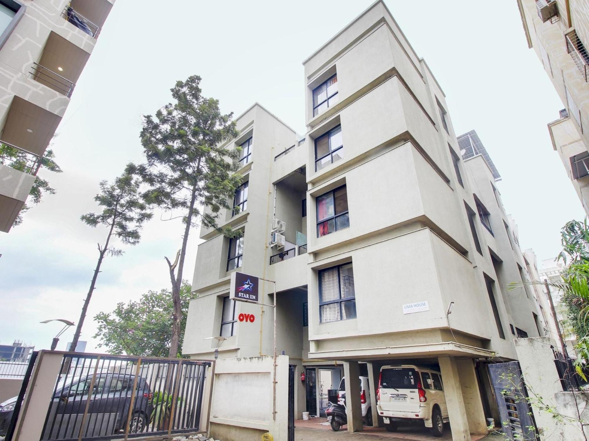 Hotel O Star Inn Poona Buitenkant foto